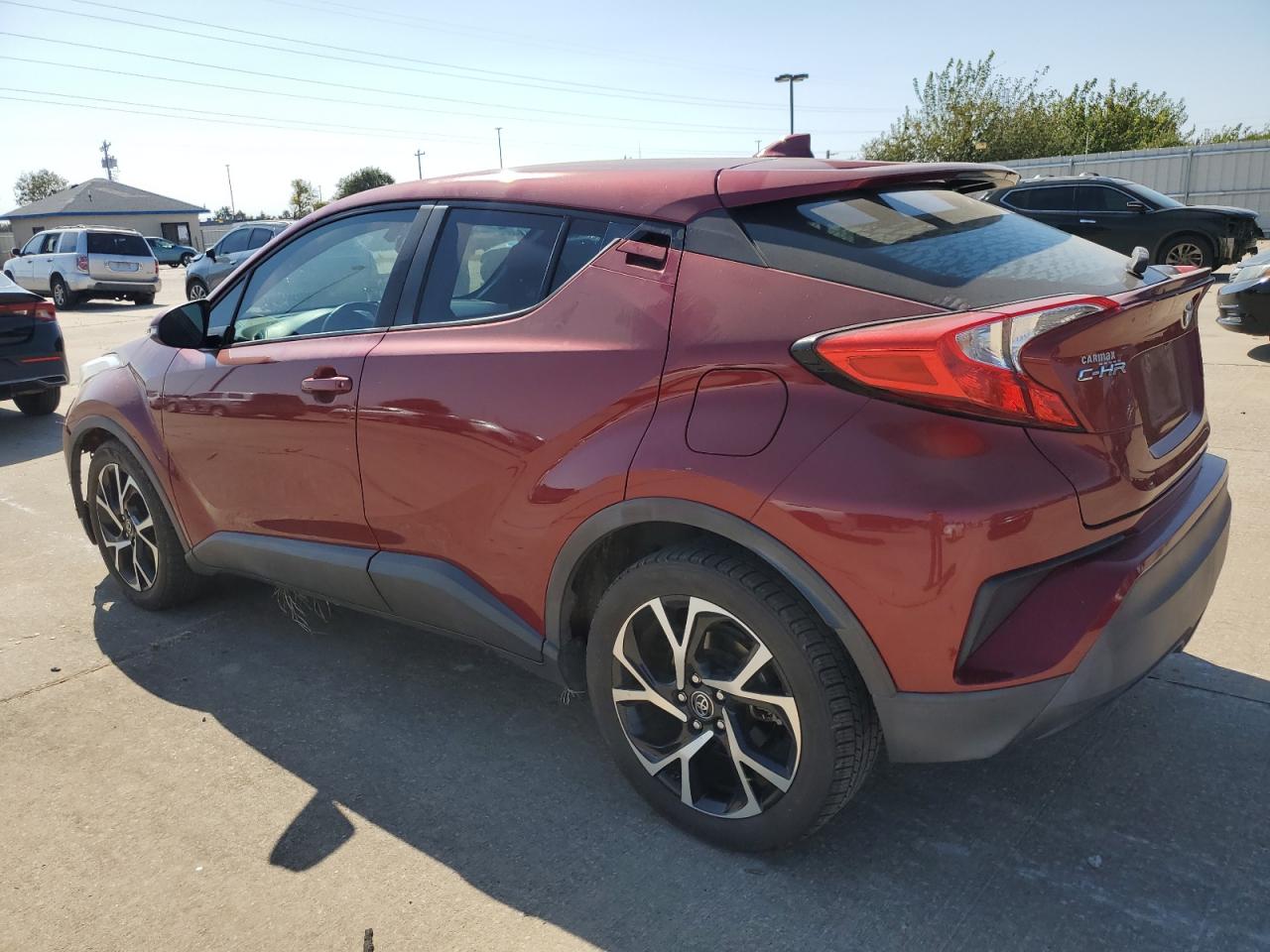 2018 Toyota C-Hr Xle VIN: NMTKHMBX7JR001386 Lot: 75899854