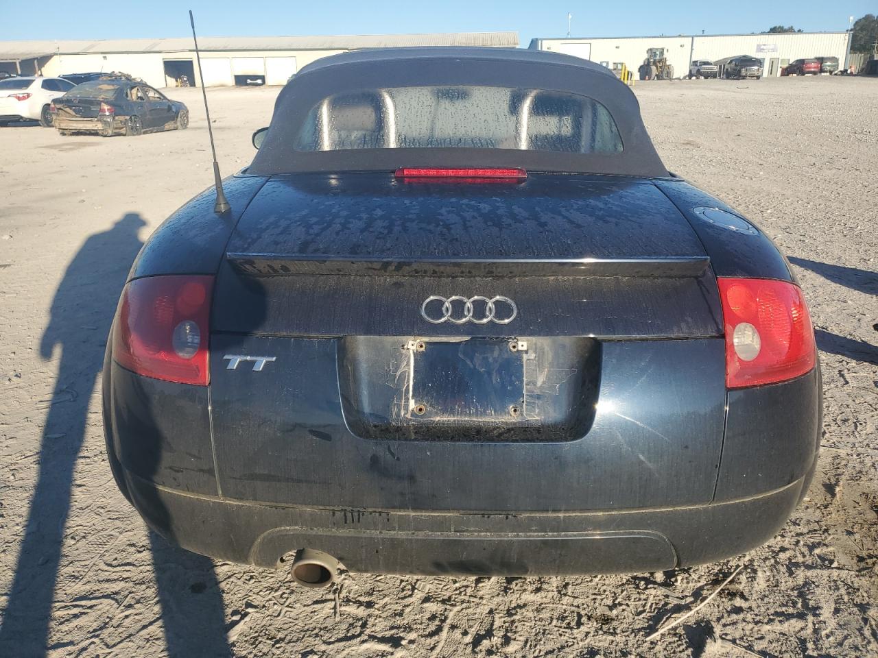 2003 Audi Tt VIN: TRUTC28N431018585 Lot: 76498354