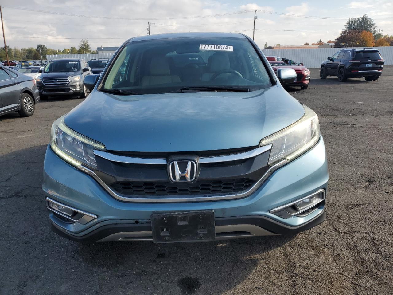 VIN 2HKRM4H59GH656276 2016 HONDA CRV no.5