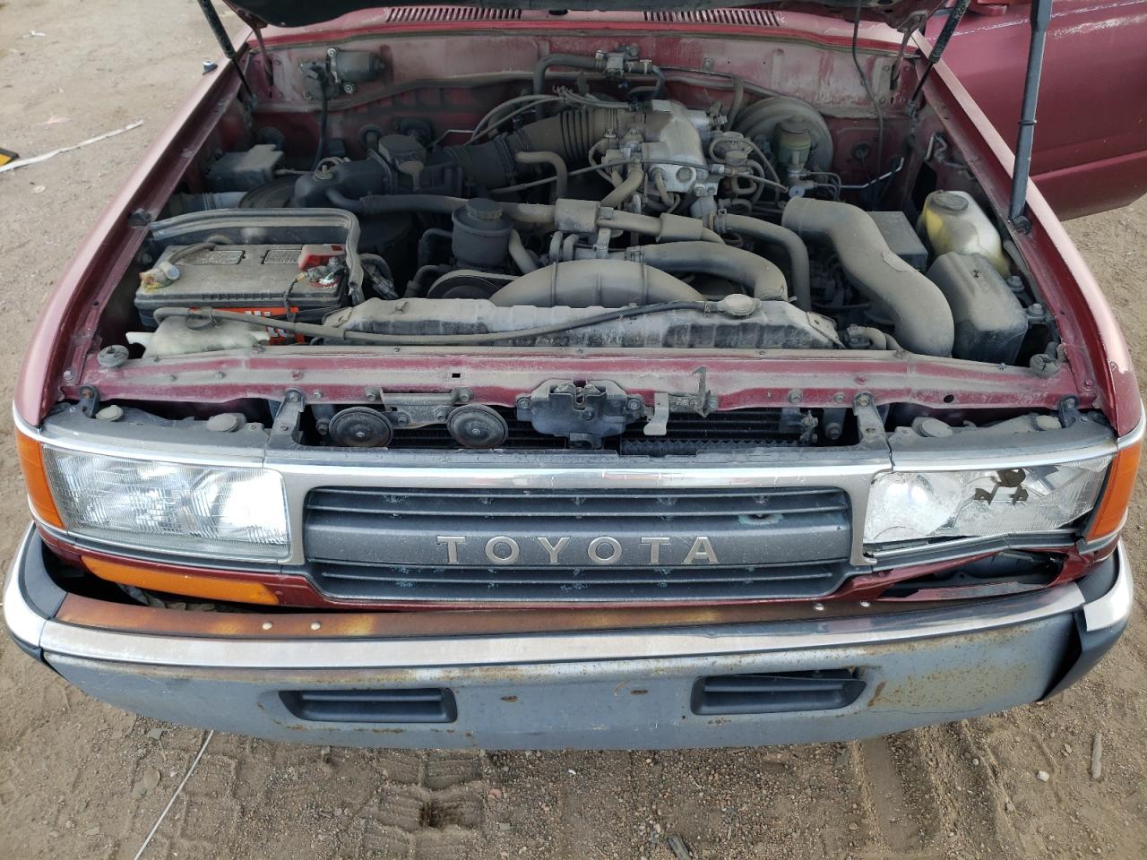 JT3FJ80W1M0000142 1991 Toyota Land Cruiser Fj80