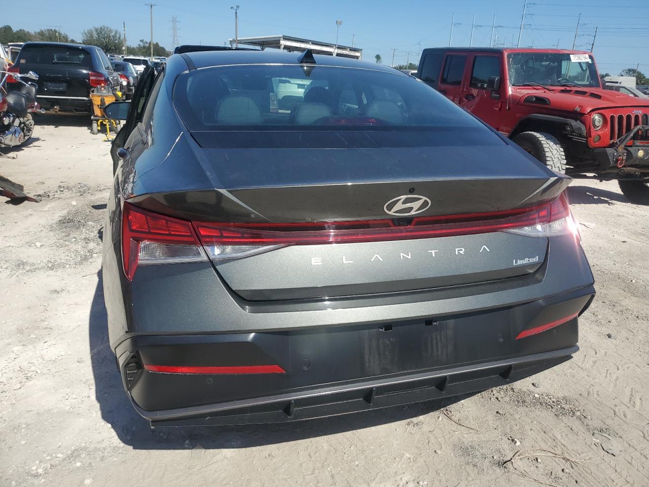 2024 Hyundai Elantra Limited VIN: KMHLP4DG8RU686264 Lot: 77105644