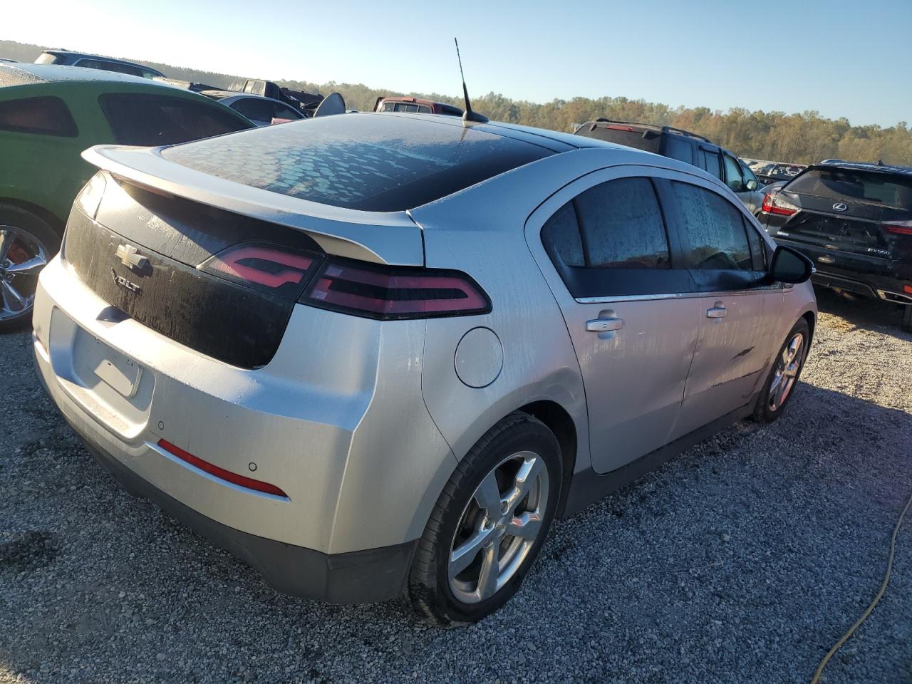 2012 Chevrolet Volt VIN: 1G1RD6E40CU101667 Lot: 76053304