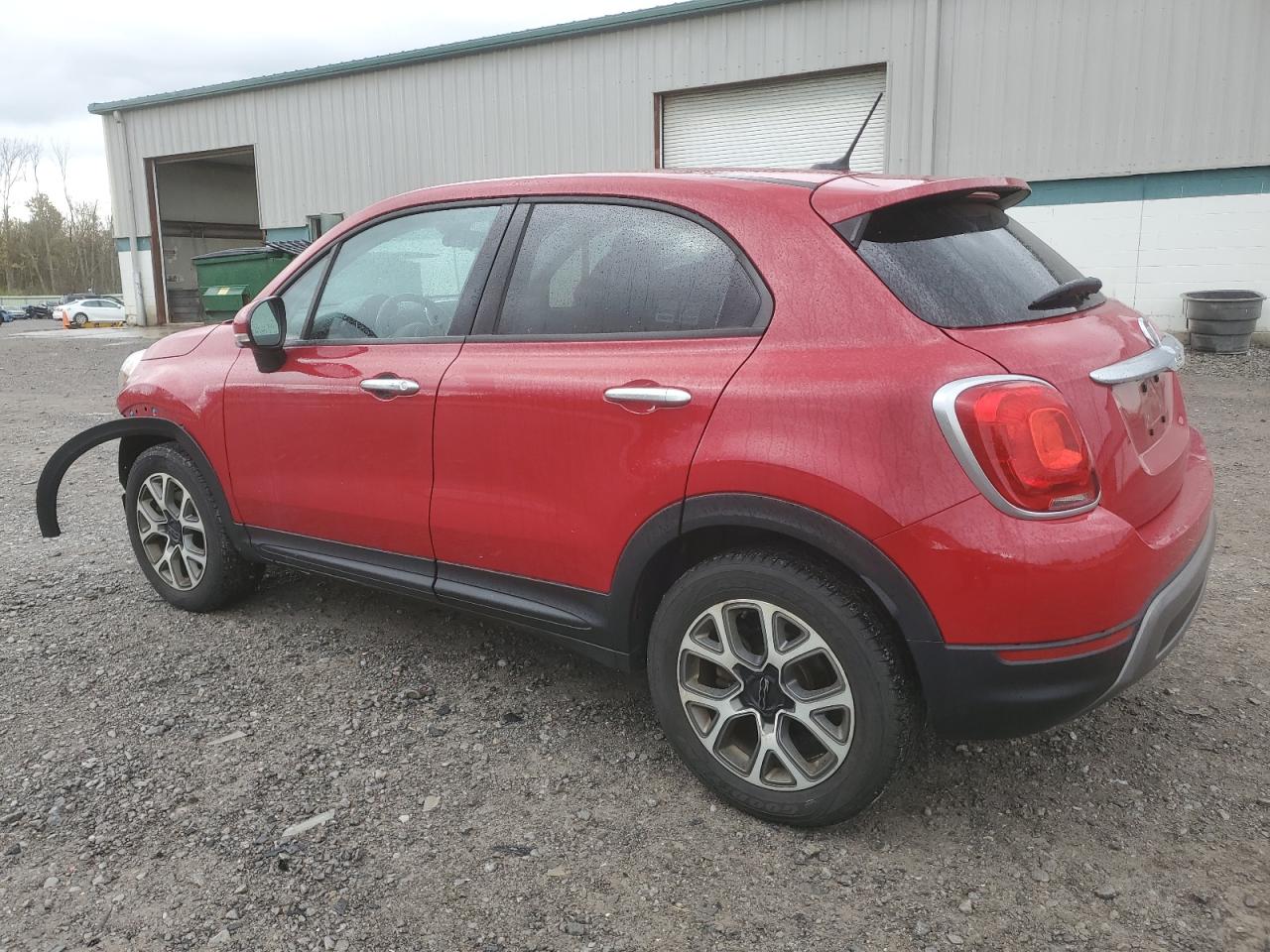 2017 Fiat 500X Trekking VIN: ZFBCFYCB1HP616870 Lot: 75265504