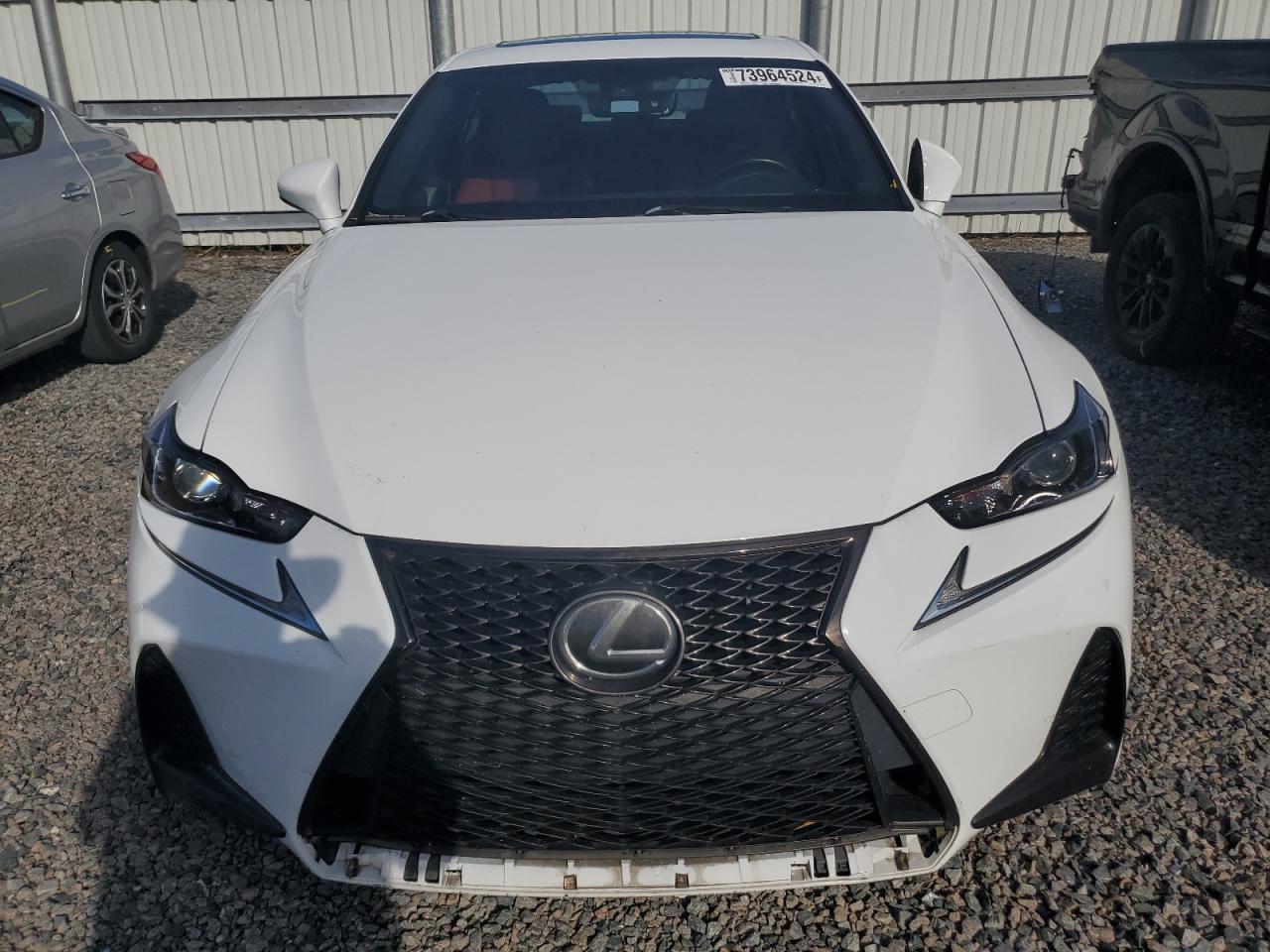 VIN JTHBE1D2XH5031233 2017 LEXUS IS no.5