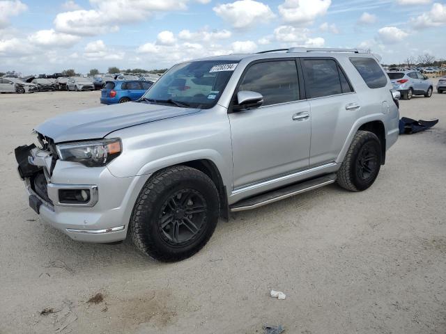 2016 Toyota 4Runner Sr5 en Venta en San Antonio, TX - Front End