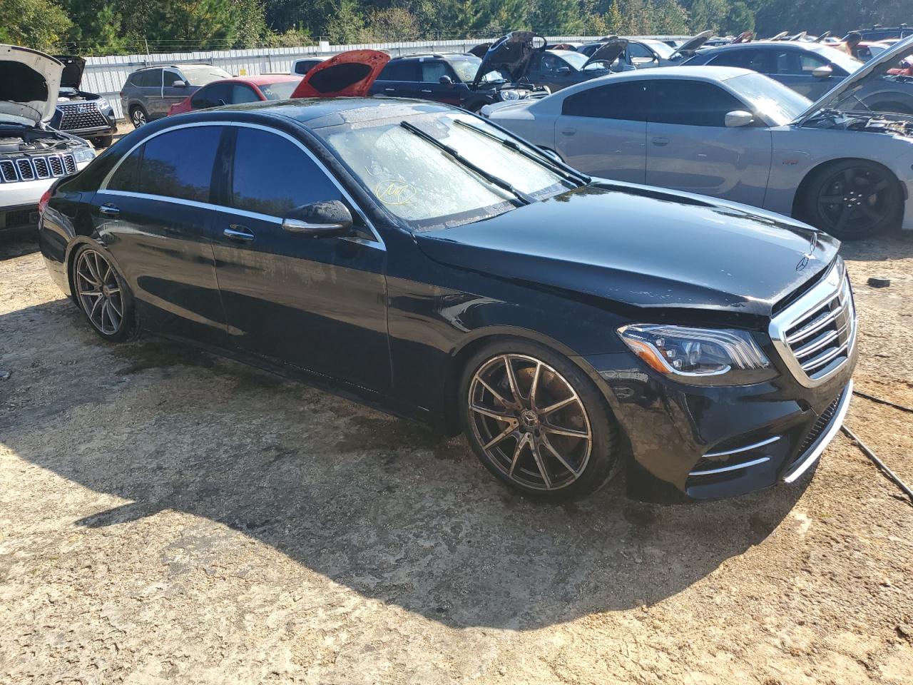 VIN WDDUG8DB3LA518292 2020 MERCEDES-BENZ S-CLASS no.4