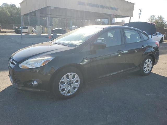  FORD FOCUS 2012 Black