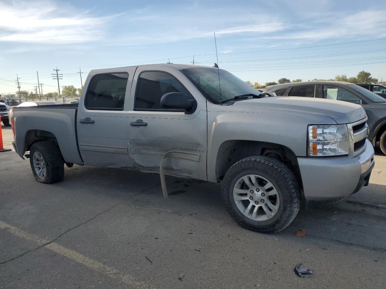 3GCEK23309G243236 2009 Chevrolet Silverado K1500 Lt