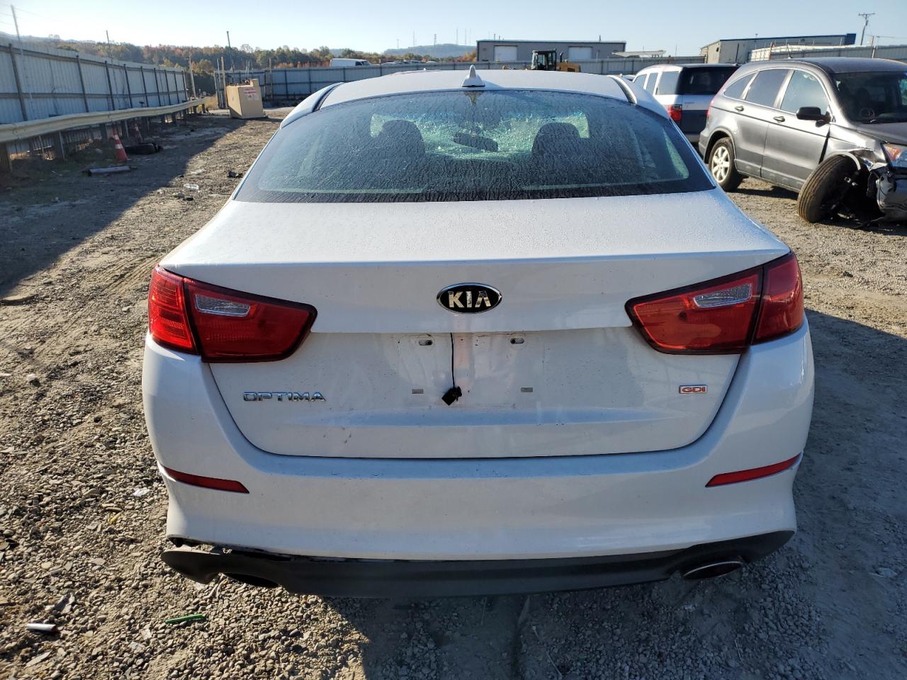 2015 Kia Optima Lx VIN: 5XXGM4A78FG482052 Lot: 76968504