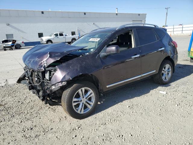  NISSAN ROGUE 2012 Purple