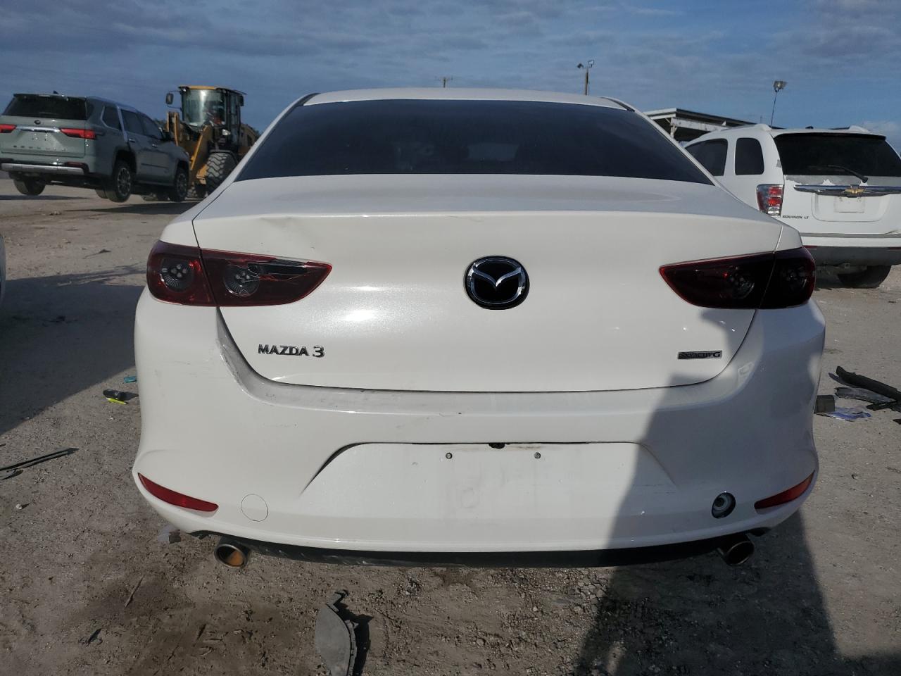 2021 Mazda 3 Select VIN: 3MZBPABM4MM205363 Lot: 75028364