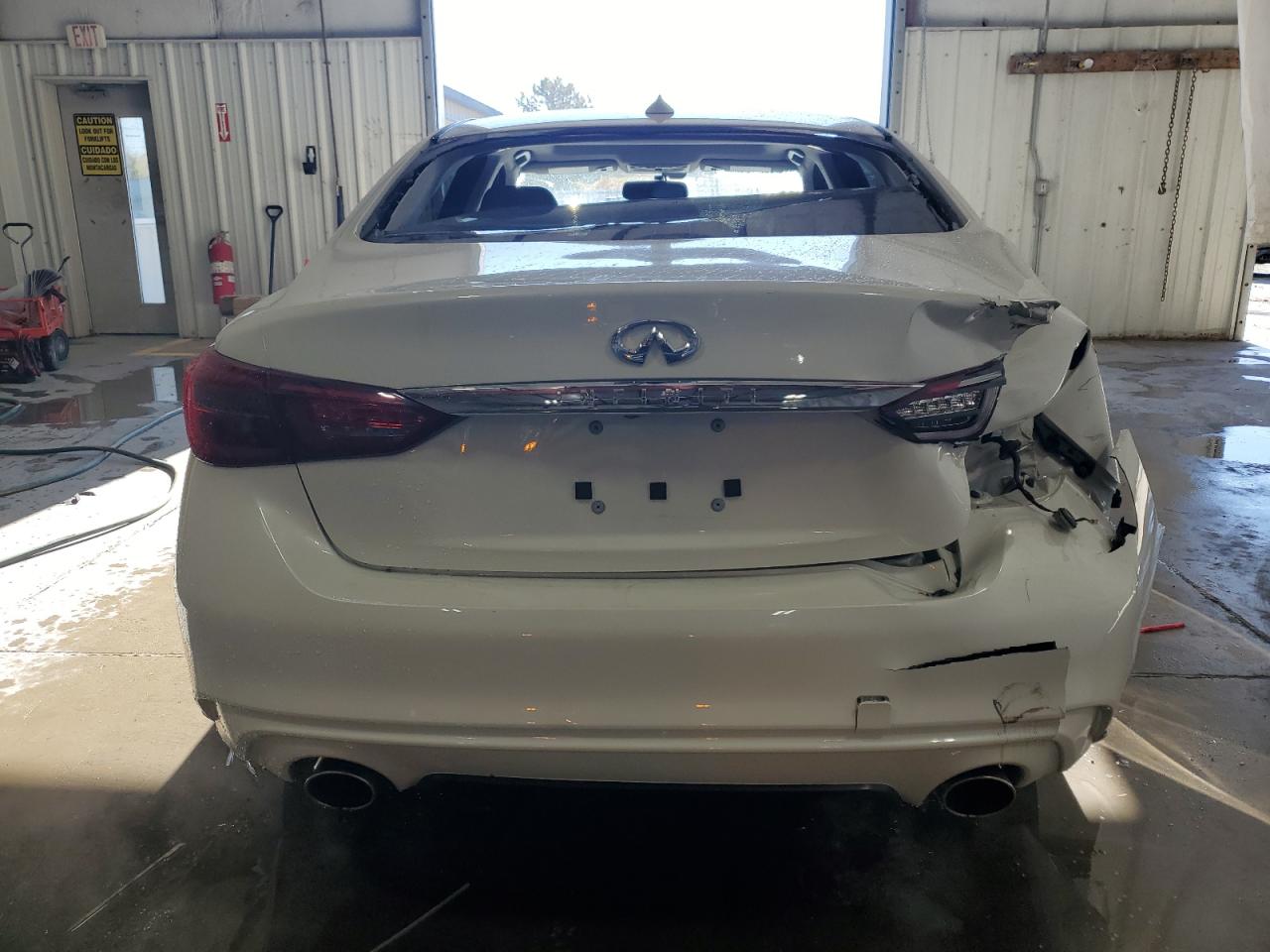 2019 Infiniti Q50 Luxe VIN: JN1EV7ARXKM553556 Lot: 76665214