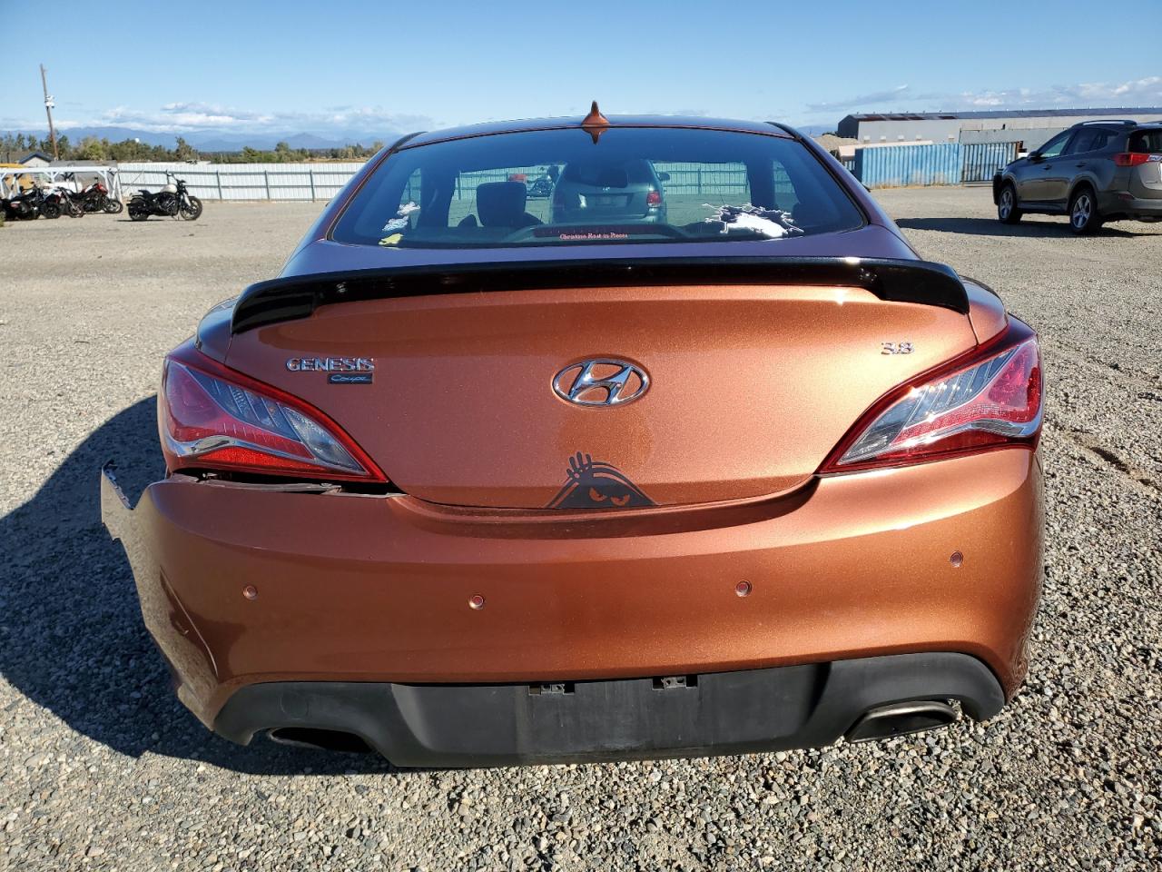 2013 Hyundai Genesis Coupe 3.8L VIN: KMHHU6KJ0DU089448 Lot: 75886724