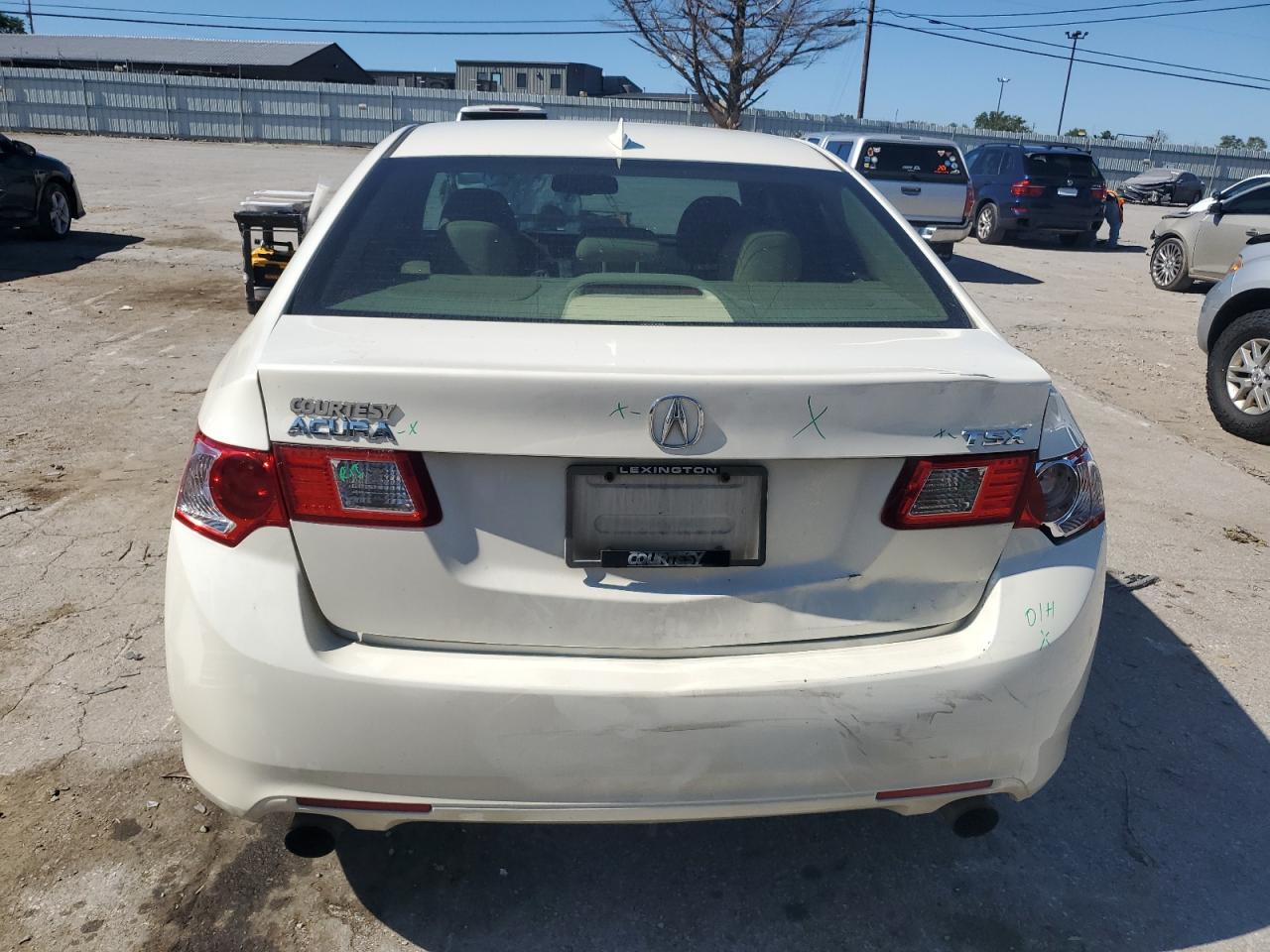 2010 Acura Tsx VIN: JH4CU2F63AC026096 Lot: 74420654