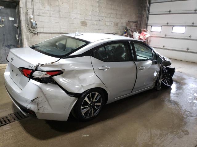  NISSAN VERSA 2021 Silver