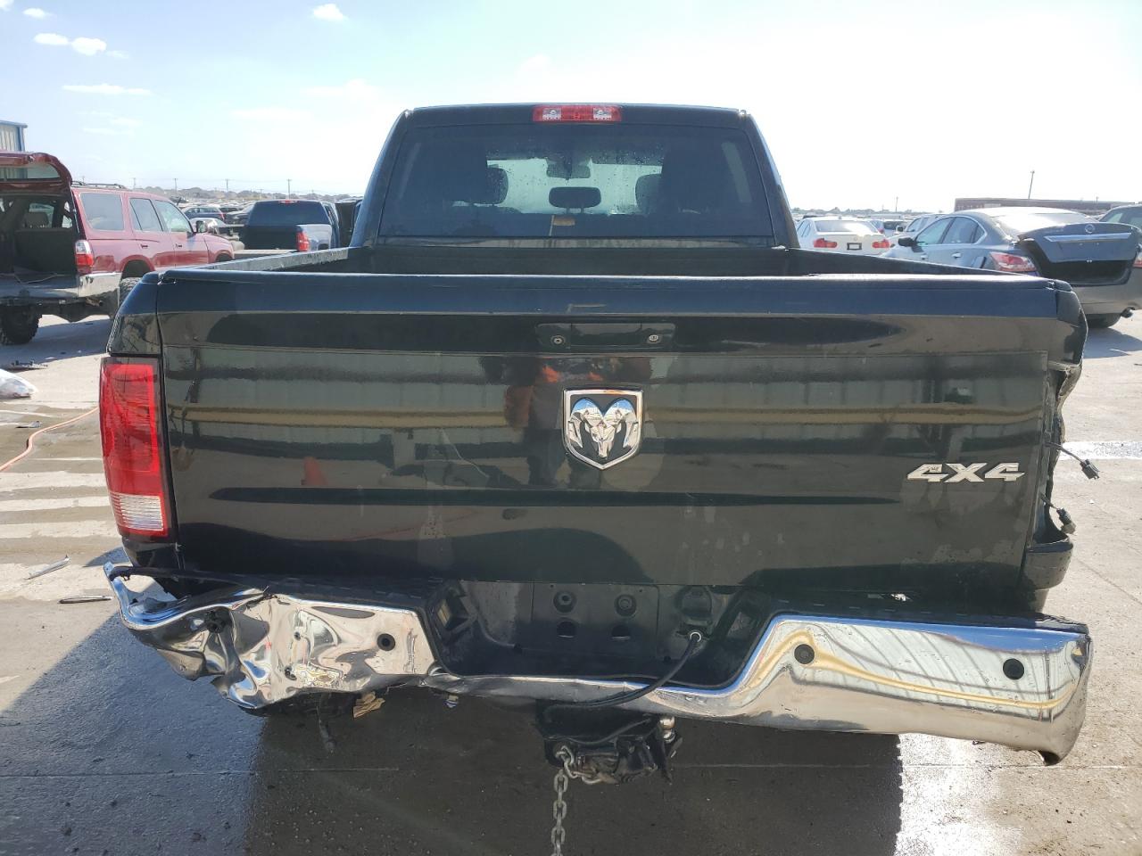 2016 Ram 2500 St VIN: 3C6UR5CL7GG161582 Lot: 76990524