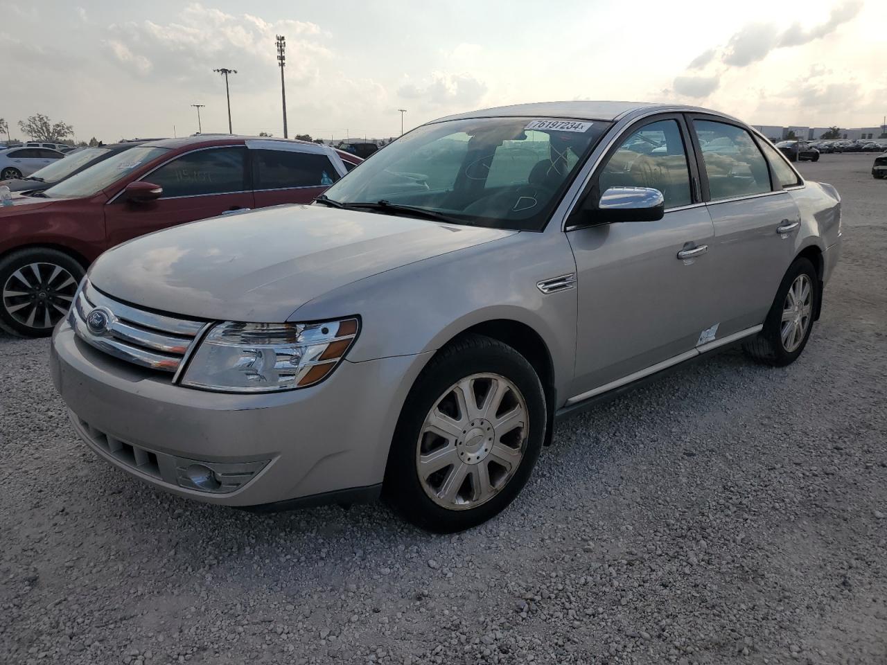 2008 Ford Taurus Limited VIN: 1FAHP28W38G117020 Lot: 76197234