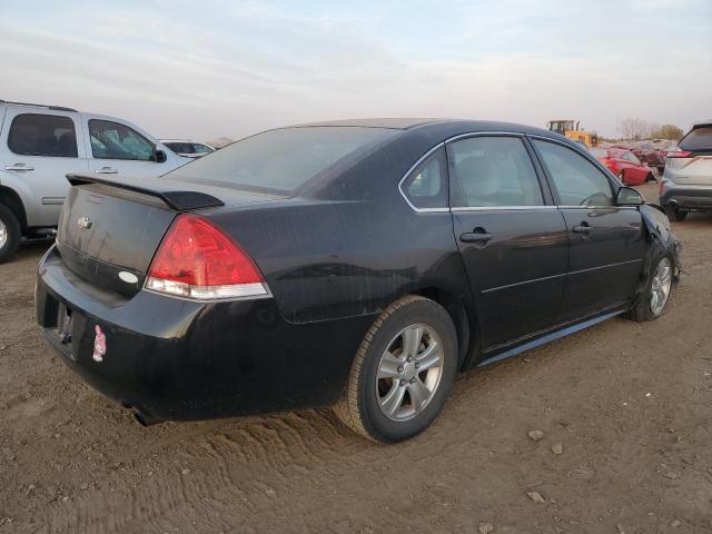  CHEVROLET IMPALA 2012 Czarny