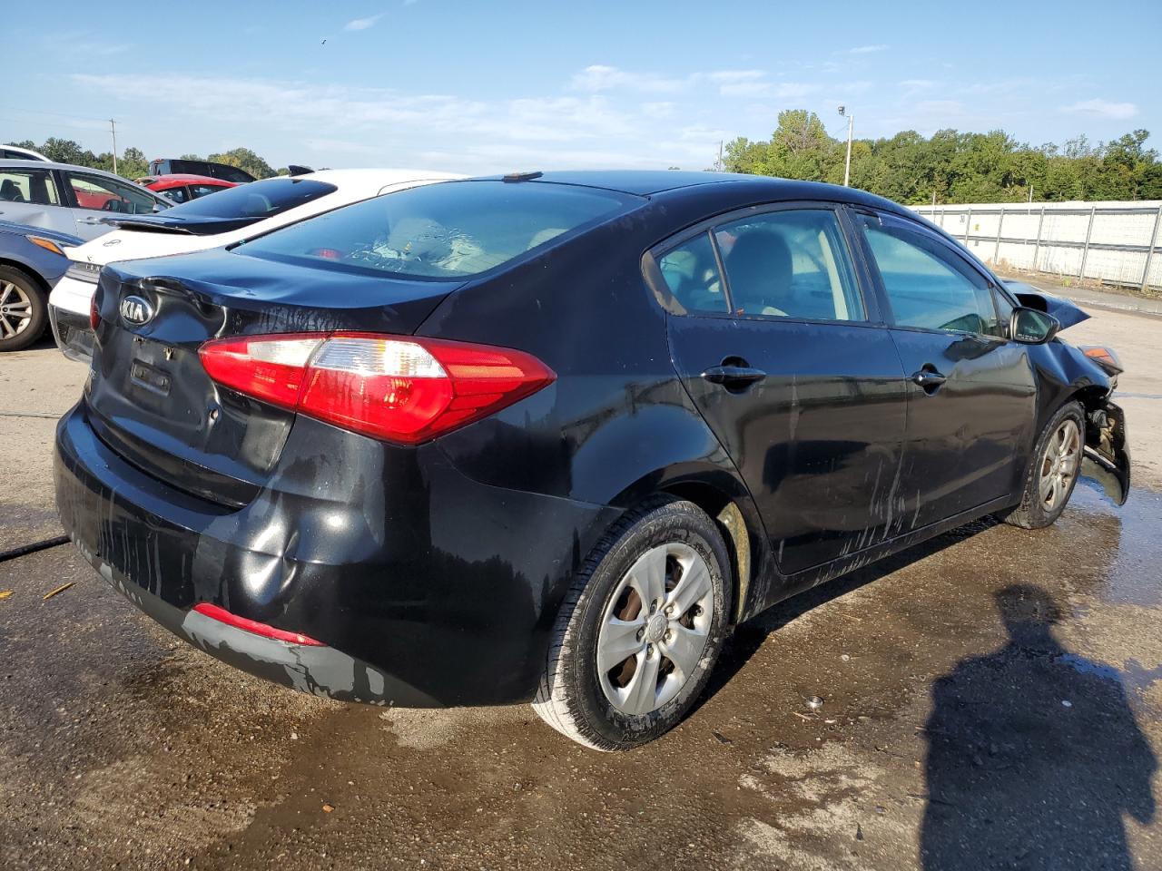 VIN KNAFK4A61F5404190 2015 KIA FORTE no.3