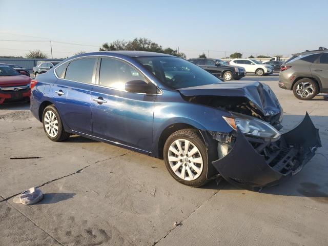  NISSAN SENTRA 2017 Blue