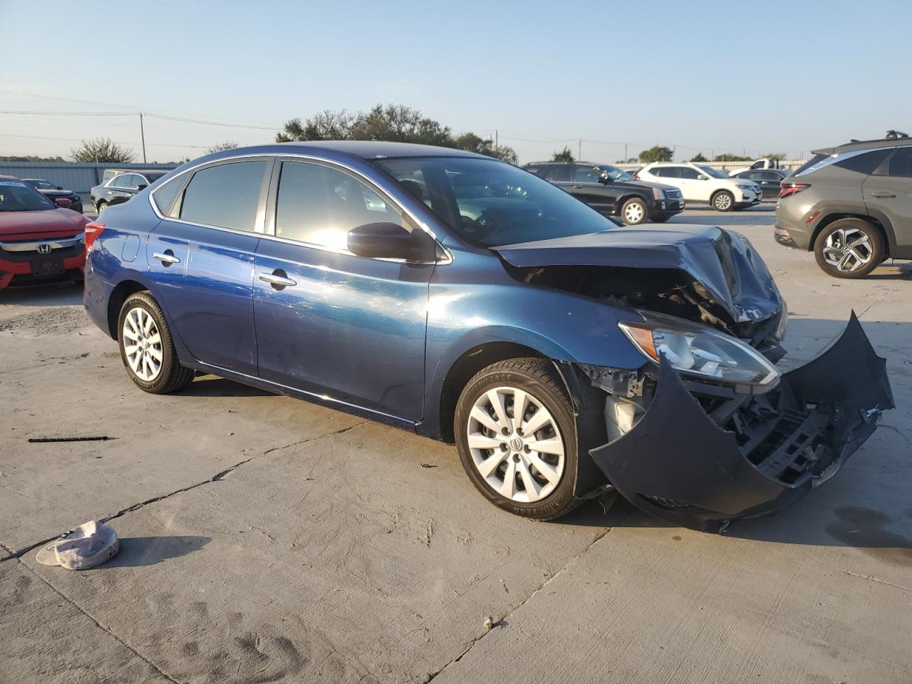 2017 Nissan Sentra S VIN: 3N1AB7AP4HY373470 Lot: 75530164