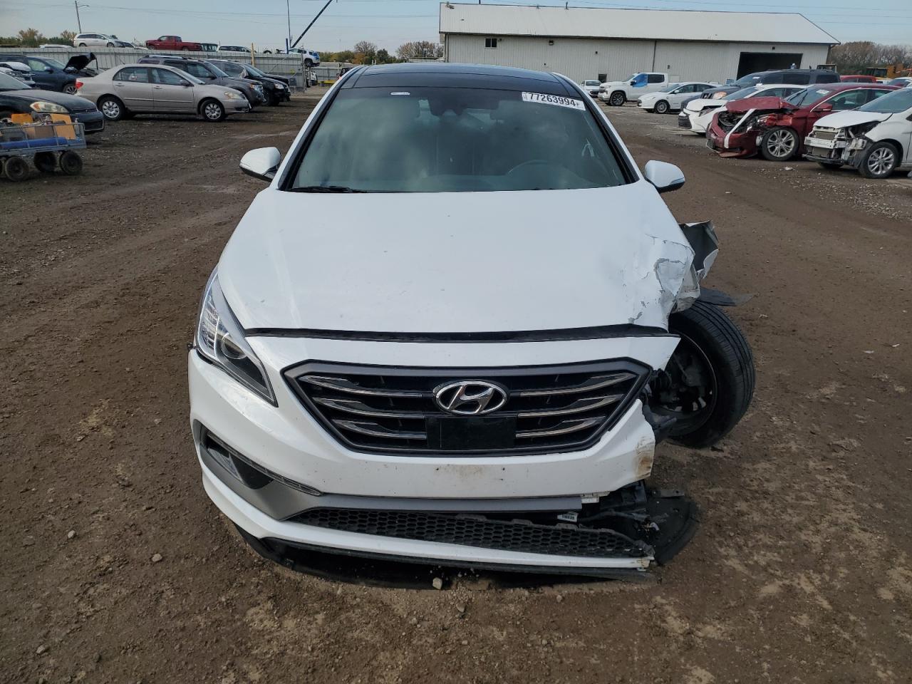 5NPE34AB6HH497719 2017 Hyundai Sonata Sport