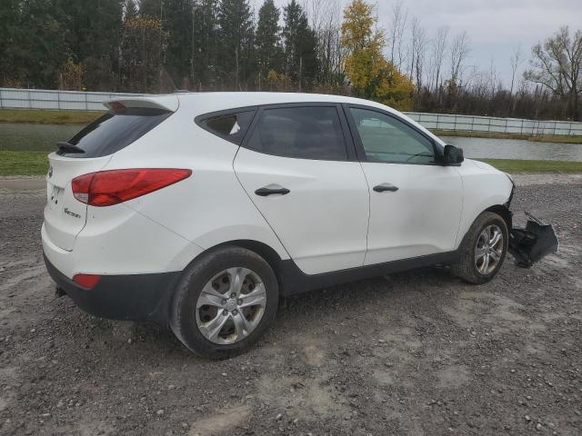  HYUNDAI TUCSON 2013 Белый