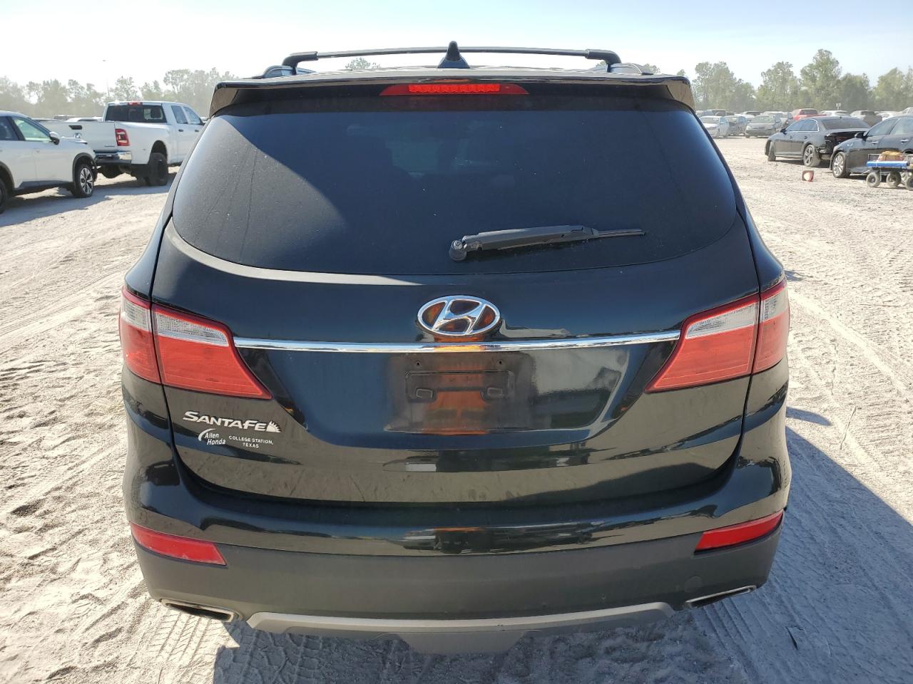 KM8SM4HF3DU009427 2013 Hyundai Santa Fe Gls