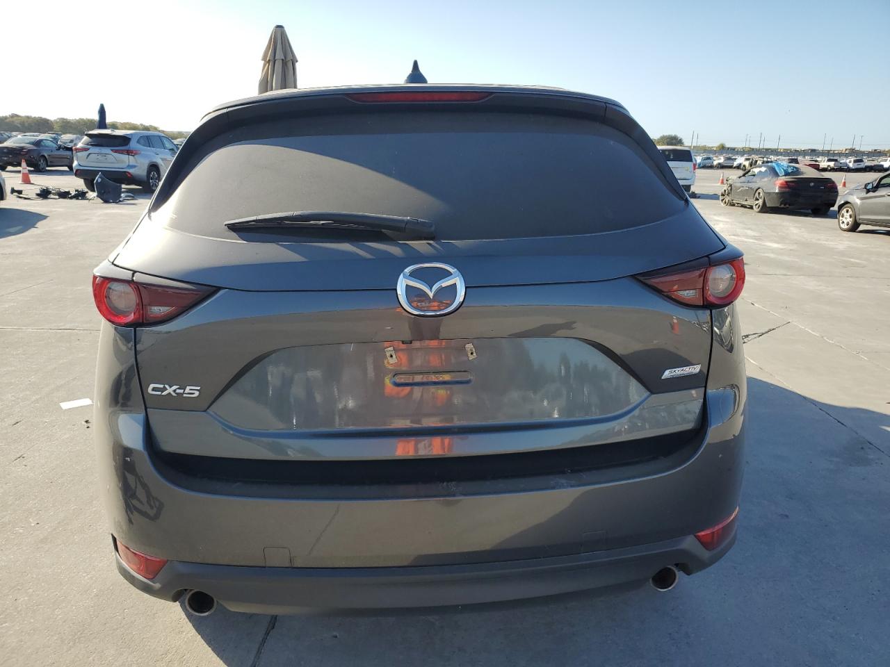 2019 Mazda Cx-5 Touring VIN: JM3KFACM2K0695975 Lot: 77235804