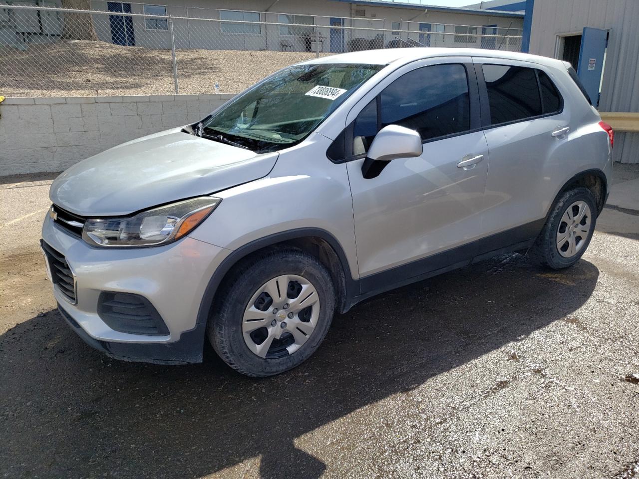 3GNCJKSB1JL297005 2018 CHEVROLET TRAX - Image 1