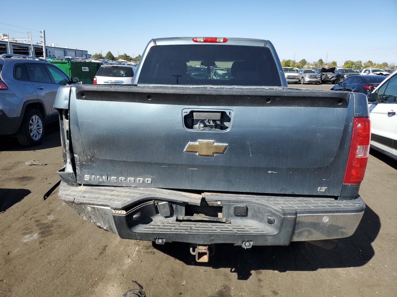 2GCEK13M271554045 2007 Chevrolet Silverado K1500 Crew Cab