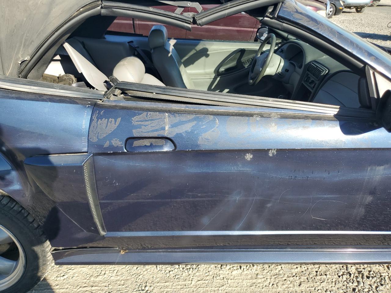 2001 Ford Mustang Gt VIN: 1FAFP45X61F219665 Lot: 74921154