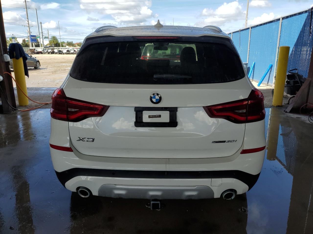 2020 BMW X3 Sdrive30I VIN: 5UXTY3C0XL9B65512 Lot: 74488814