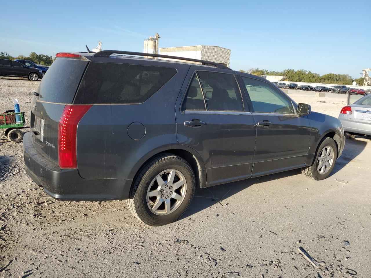 1GYEE437280152987 2008 Cadillac Srx