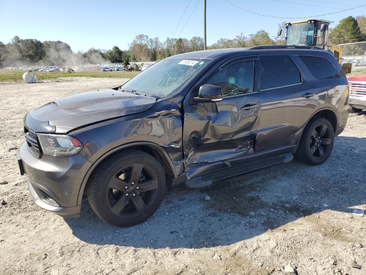 2018 Dodge Durango Gt VIN: 1C4RDJDG6JC341332 Lot: 76536214