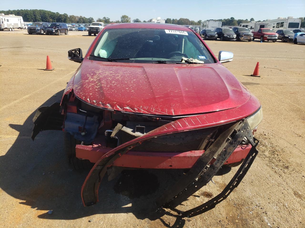 2014 Chevrolet Impala Ltz VIN: 2G1155S3XE9101546 Lot: 77183844