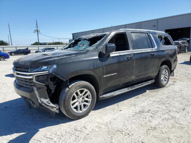  CHEVROLET SUBURBAN 2021 Черный