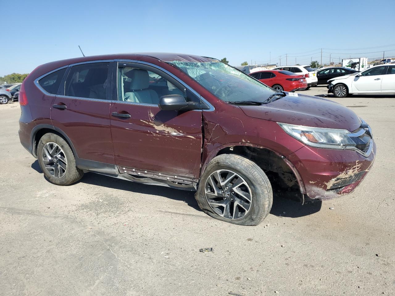 2HKRM4H45GH694837 2016 Honda Cr-V Se