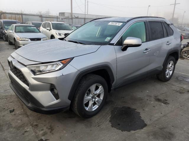  TOYOTA RAV4 2021 Сріблястий