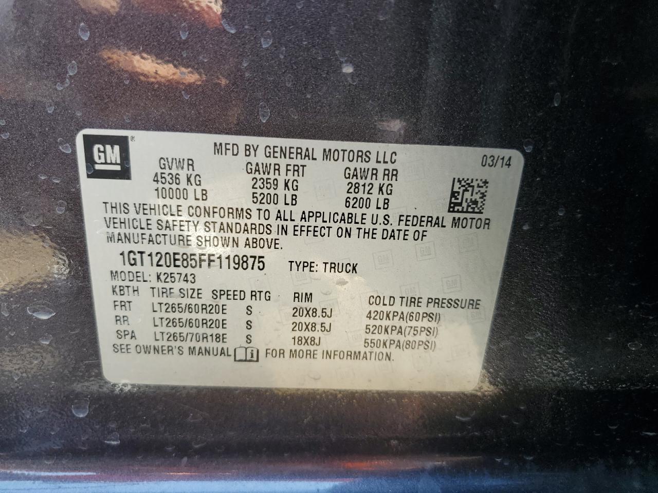 2015 GMC Sierra - Image 13