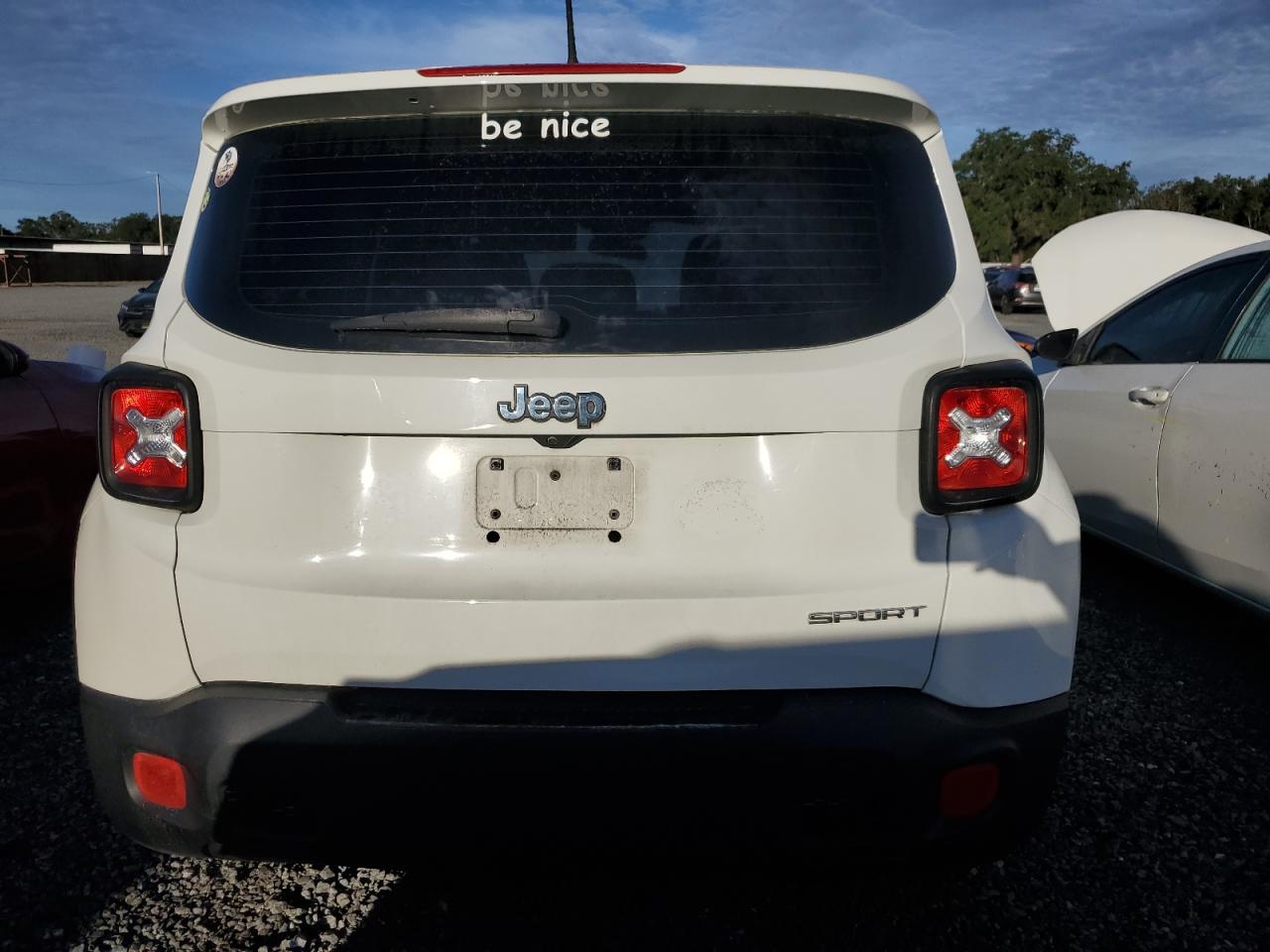 2017 Jeep Renegade Sport VIN: ZACCJAAB3HPF81709 Lot: 76207214