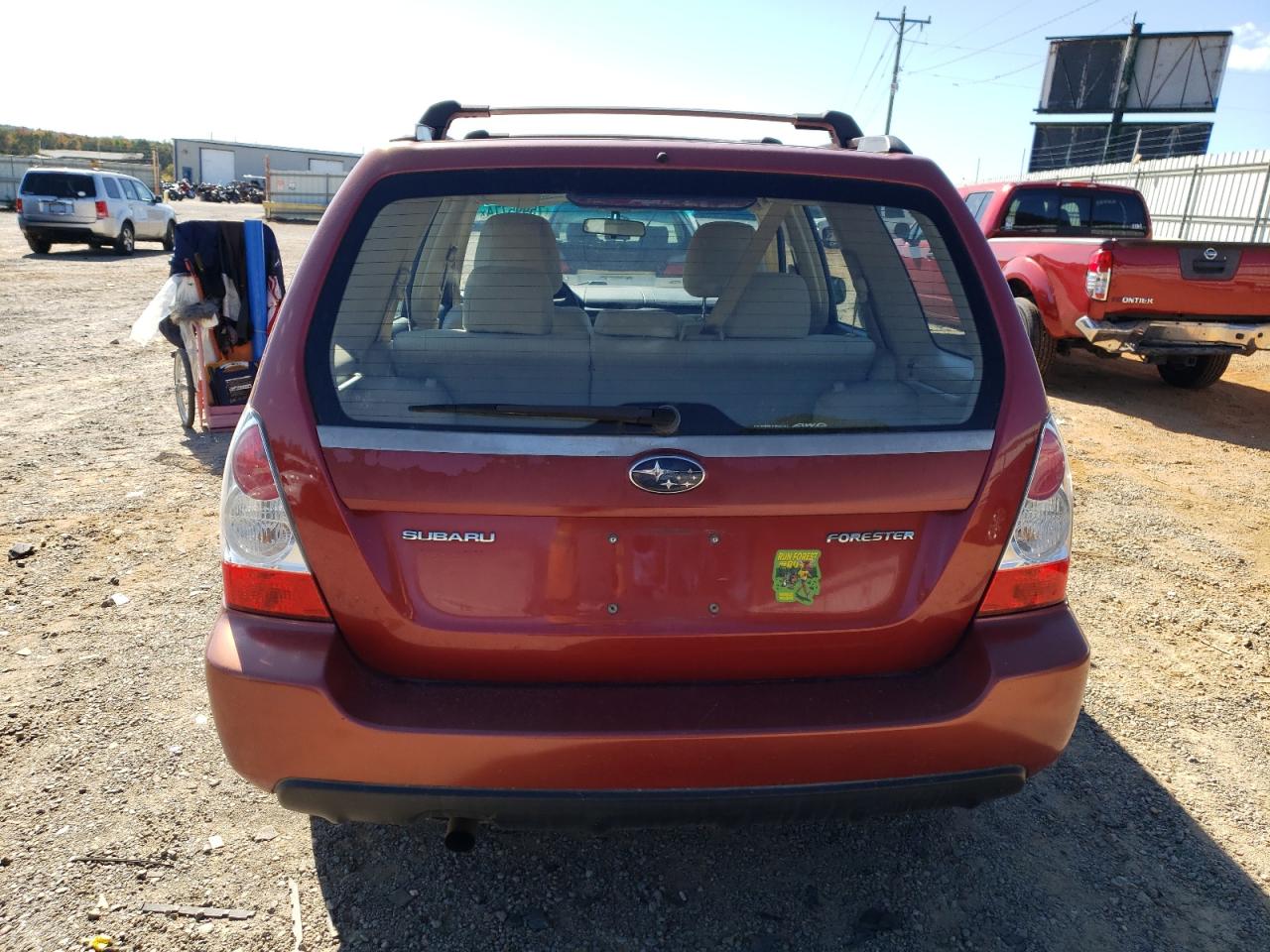 2007 Subaru Forester 2.5X VIN: JF1SG63607H739328 Lot: 75995774