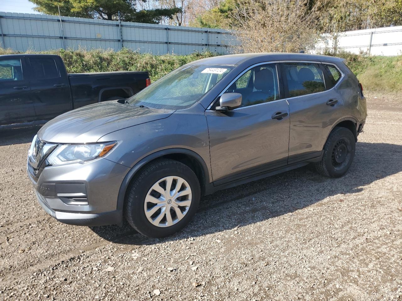 2018 Nissan Rogue S VIN: KNMAT2MV9JP553977 Lot: 76449124