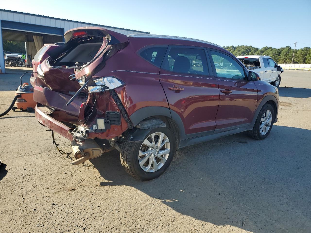 KM8J33A43KU957129 2019 Hyundai Tucson Limited