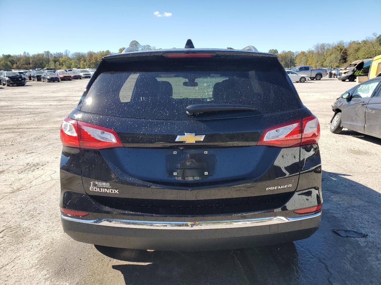 2019 Chevrolet Equinox Premier VIN: 2GNAXNEV1K6154509 Lot: 75257244