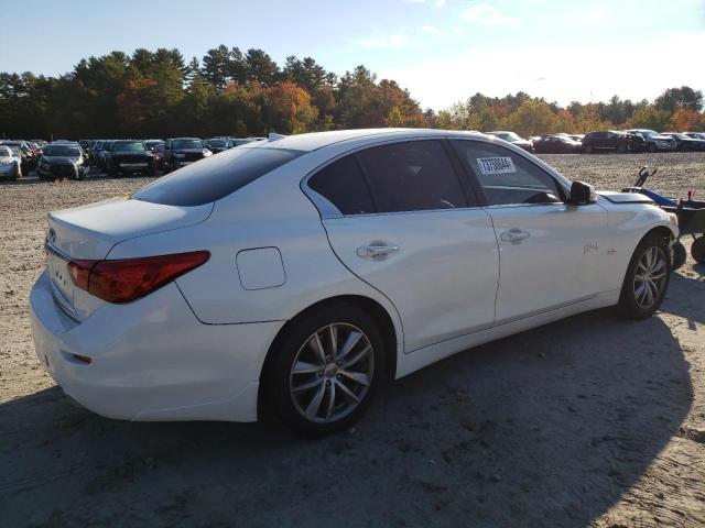 INFINITI Q50 2015 Білий