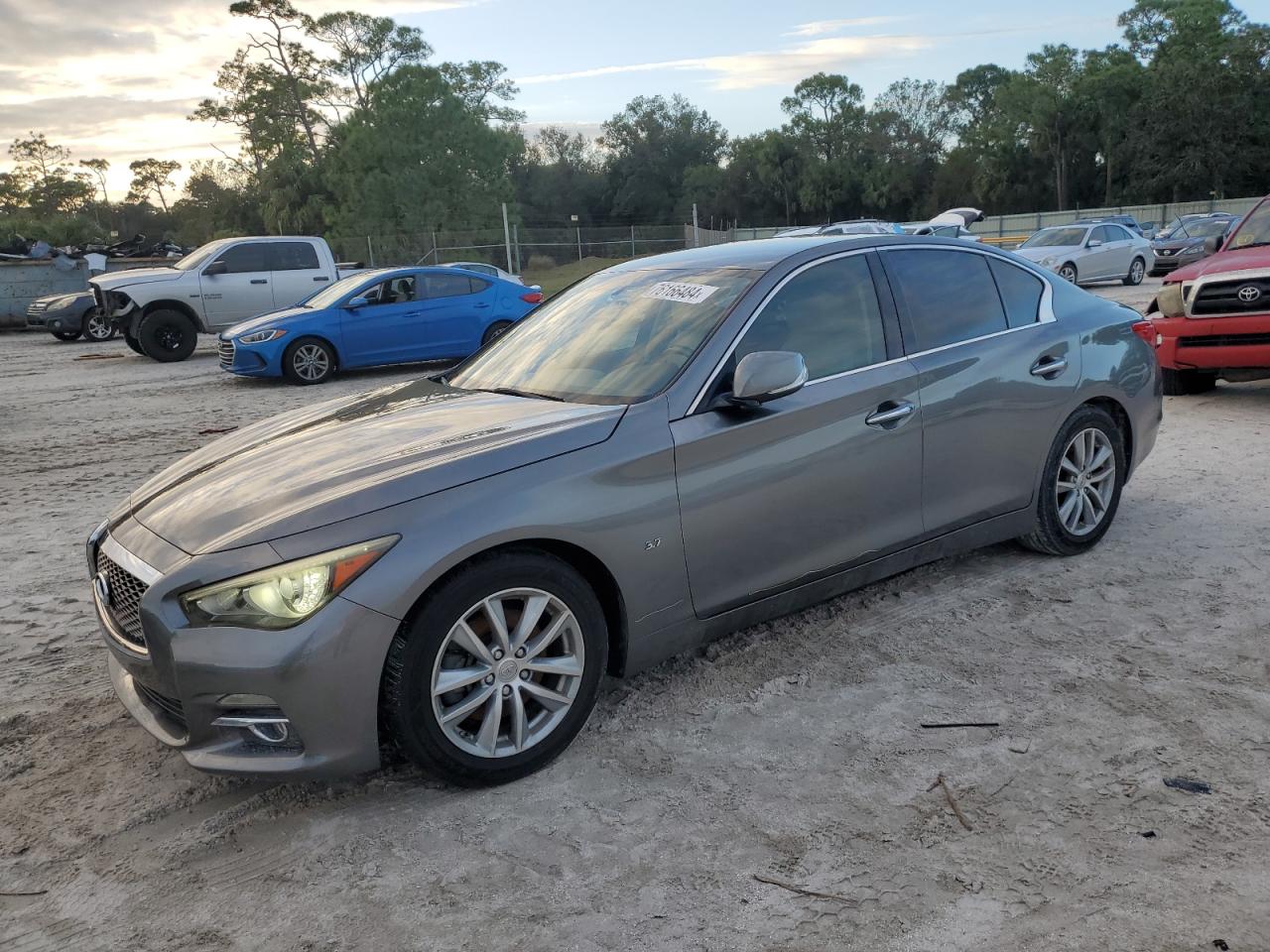 2015 Infiniti Q50 Base VIN: JN1BV7AP8FM339494 Lot: 76166484