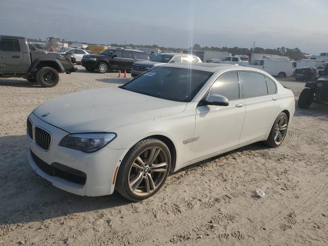 Седаны BMW 7 SERIES 2014 Белы