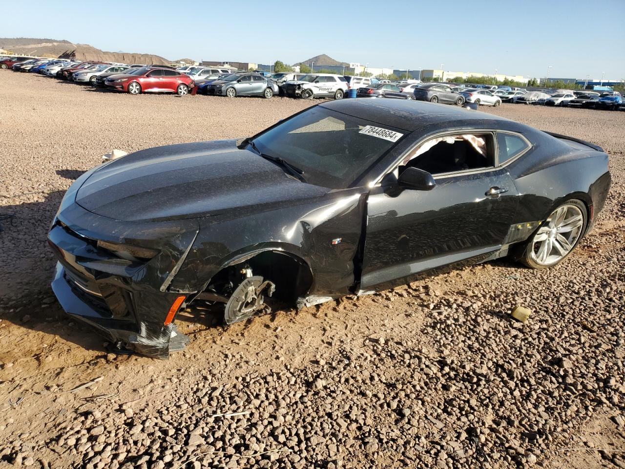 2017 Chevrolet Camaro - Image 1