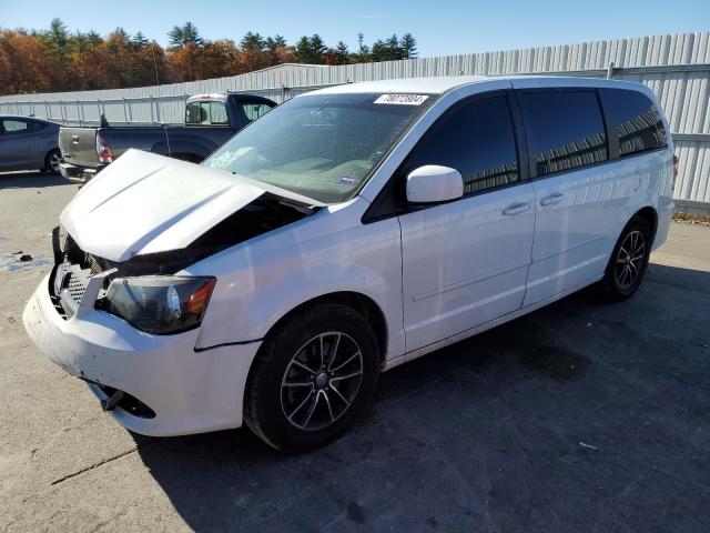  DODGE CARAVAN 2017 Білий